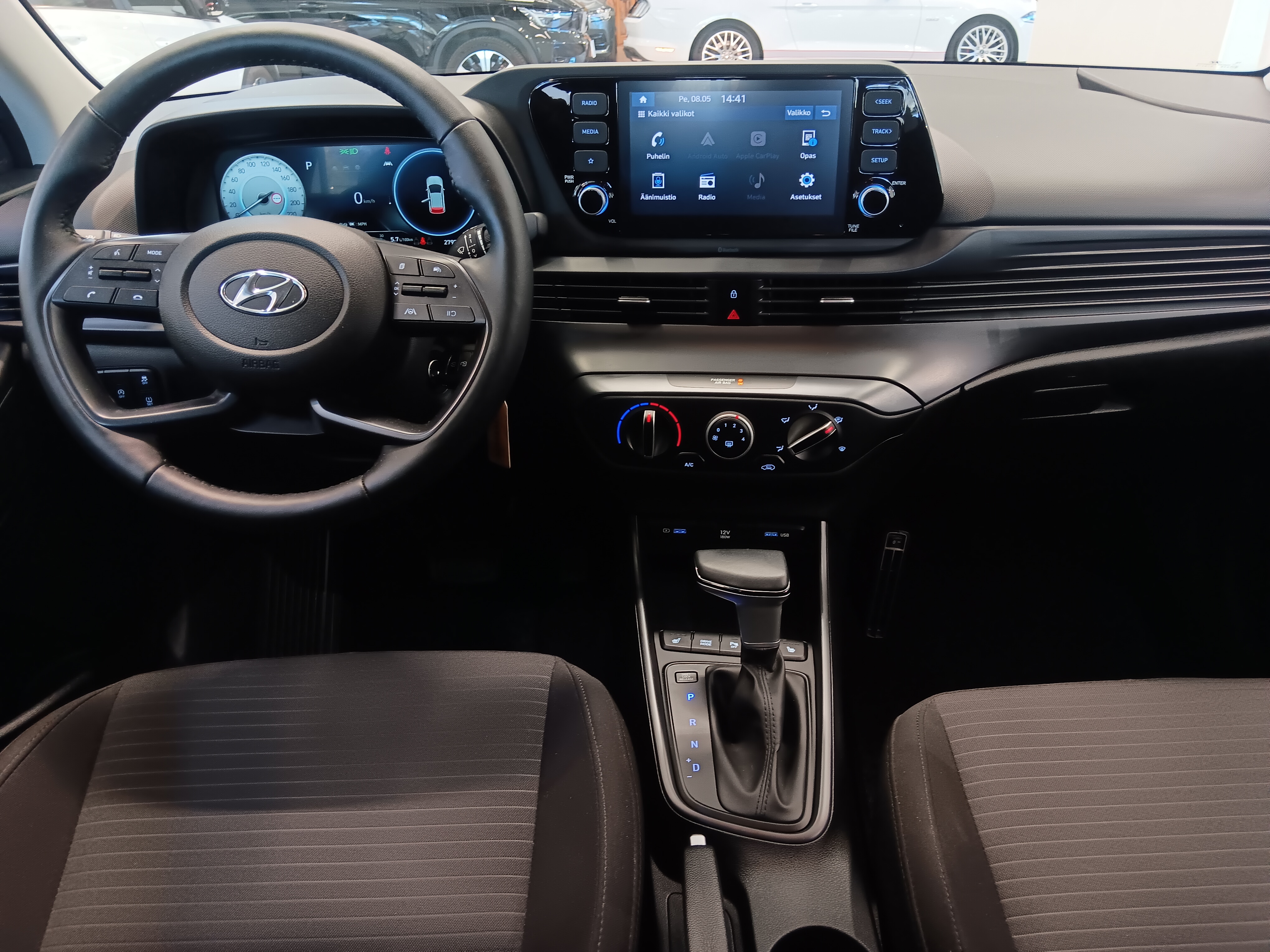 Hyundai I20 HATCHBACK 1.0 T-GDI 100 HV 7DCT-AUT. COMFORT