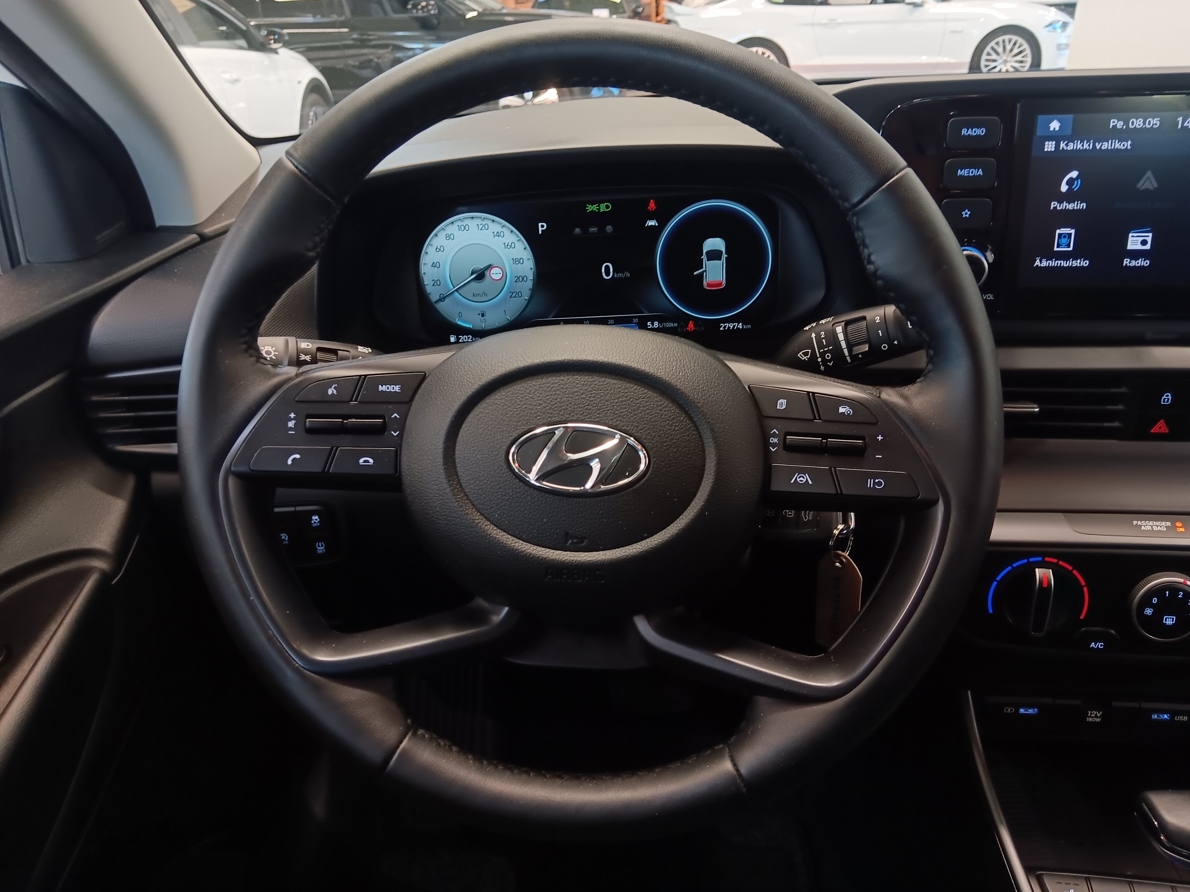 Hyundai I20 HATCHBACK 1.0 T-GDI 100 HV 7DCT-AUT. COMFORT