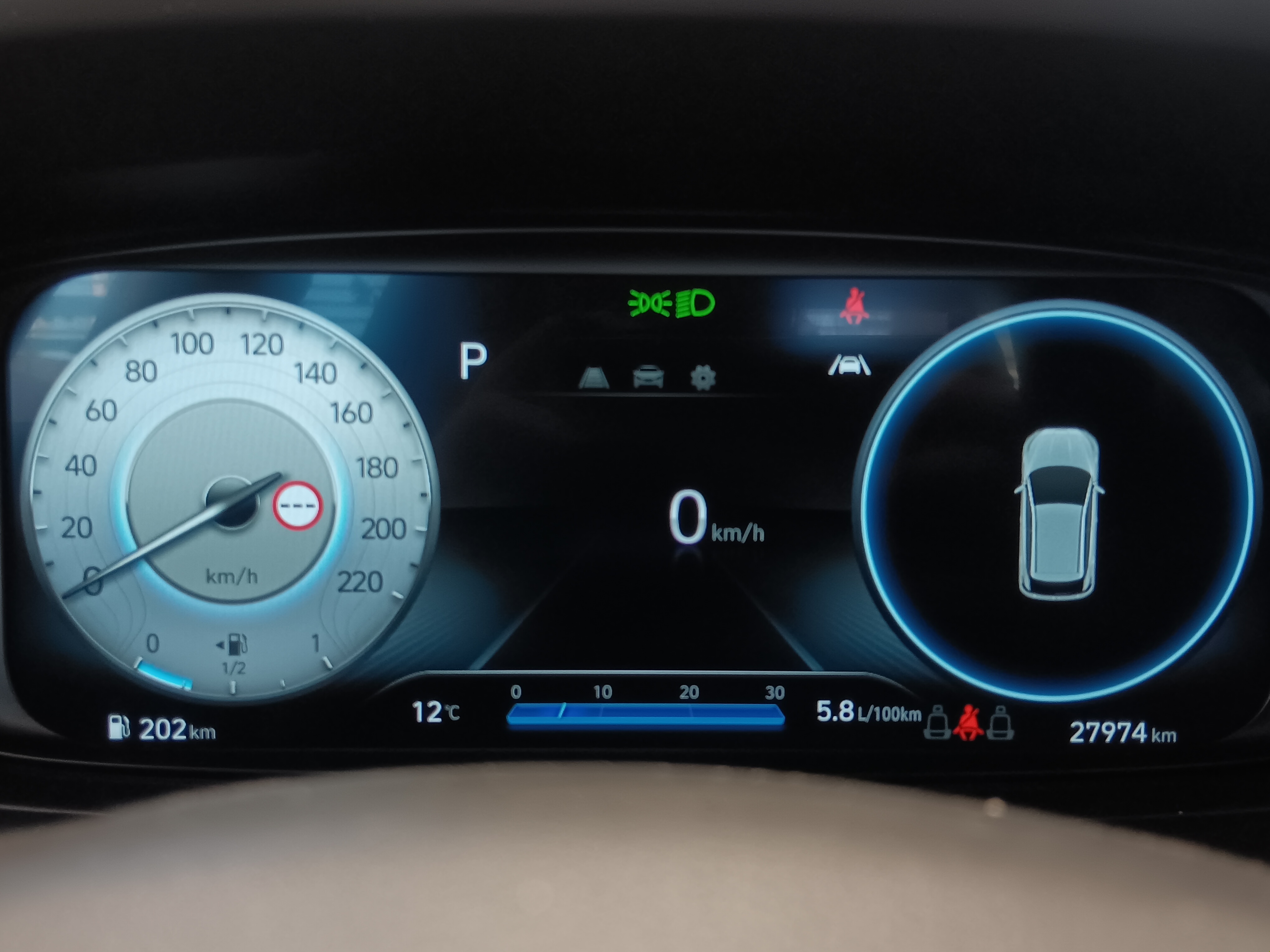 Hyundai I20 HATCHBACK 1.0 T-GDI 100 HV 7DCT-AUT. COMFORT