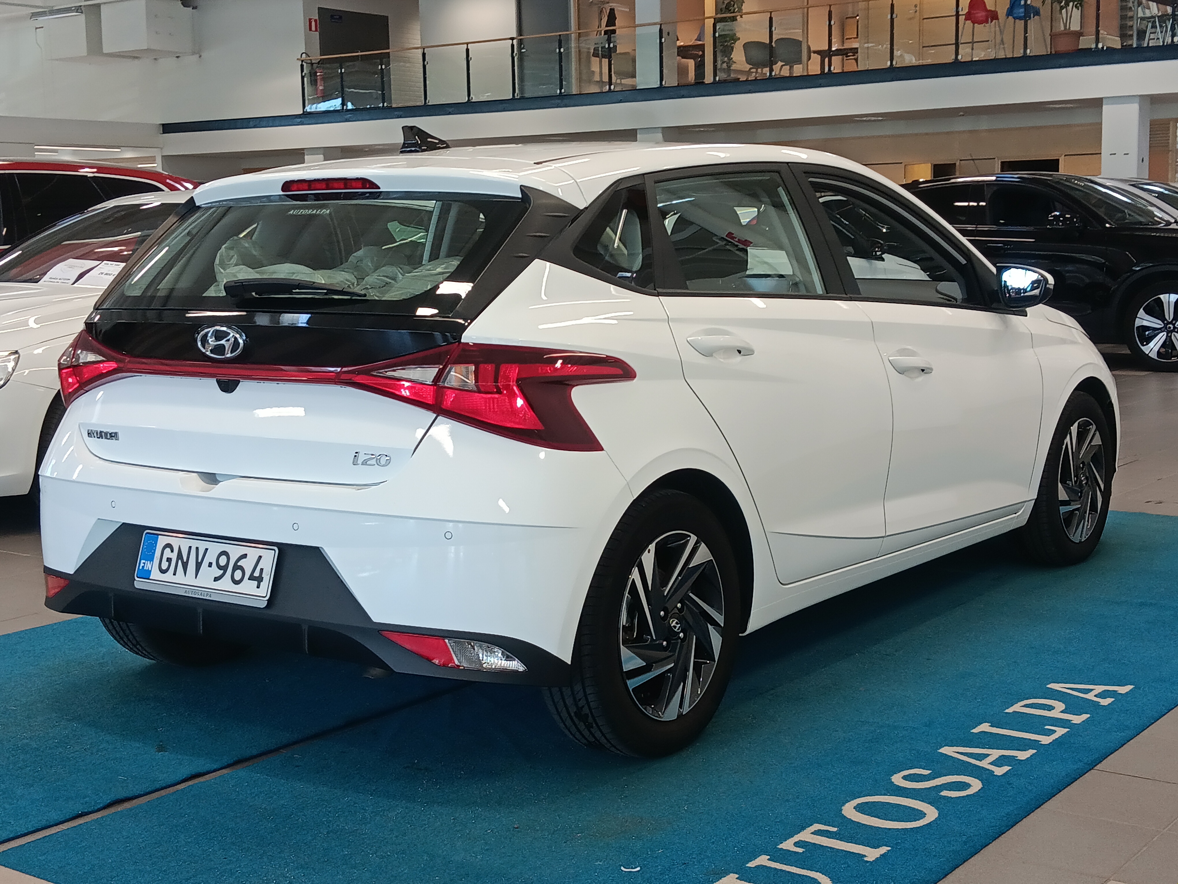 Hyundai I20 HATCHBACK 1.0 T-GDI 100 HV 7DCT-AUT. COMFORT