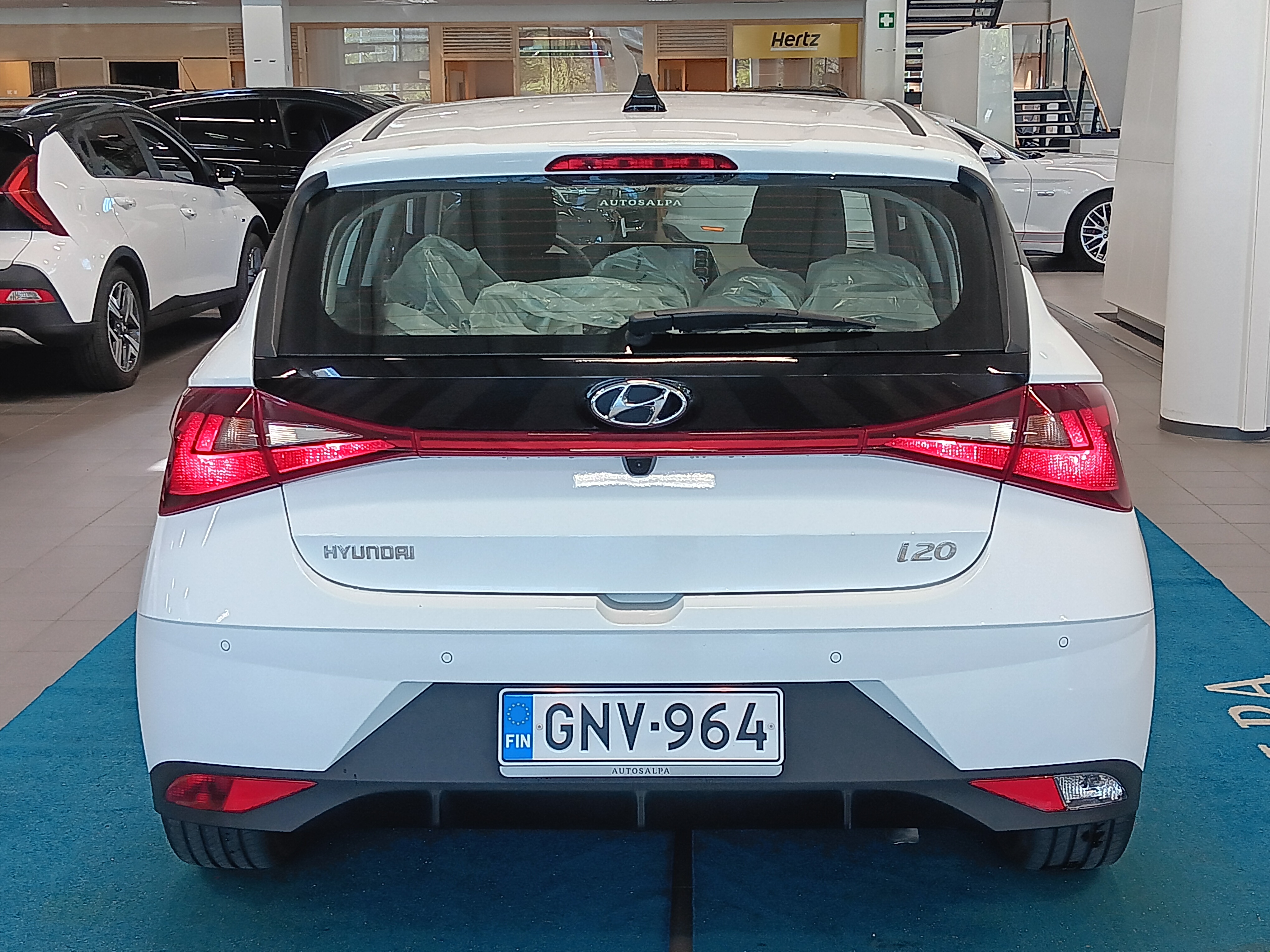 Hyundai I20 HATCHBACK 1.0 T-GDI 100 HV 7DCT-AUT. COMFORT