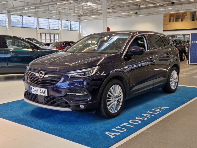 opel GRANDLAND X EXECUTIVE 130 TURBO A TAKUU 12KK/20TKM