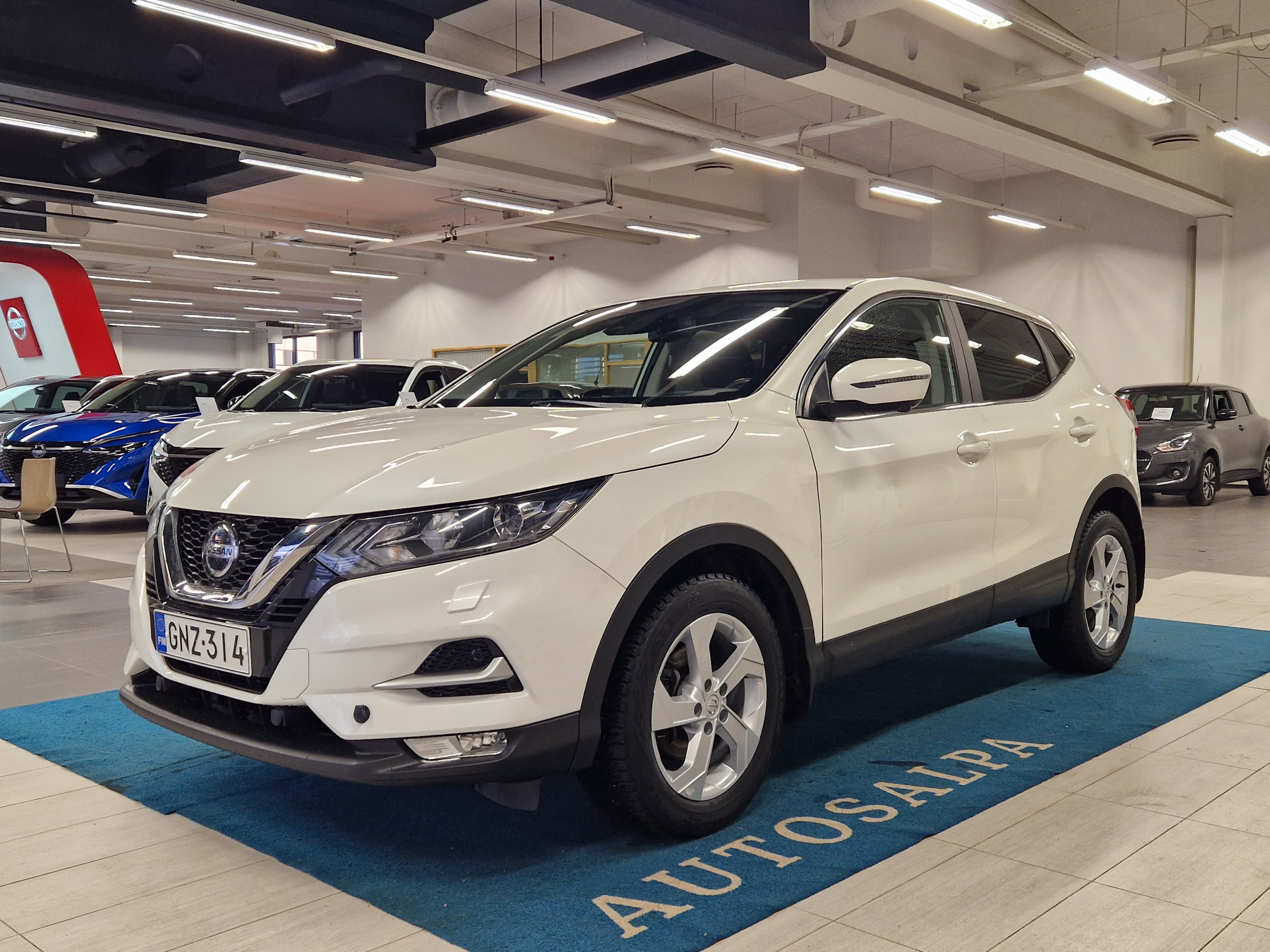 Nissan QASHQAI DIG-T 160 N-CONNECTA 2WD DCT EVAPO