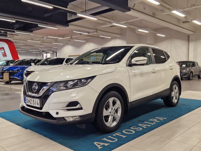 nissan QASHQAI DIG-T 160 N-CONNECTA 2WD DCT EVAPO