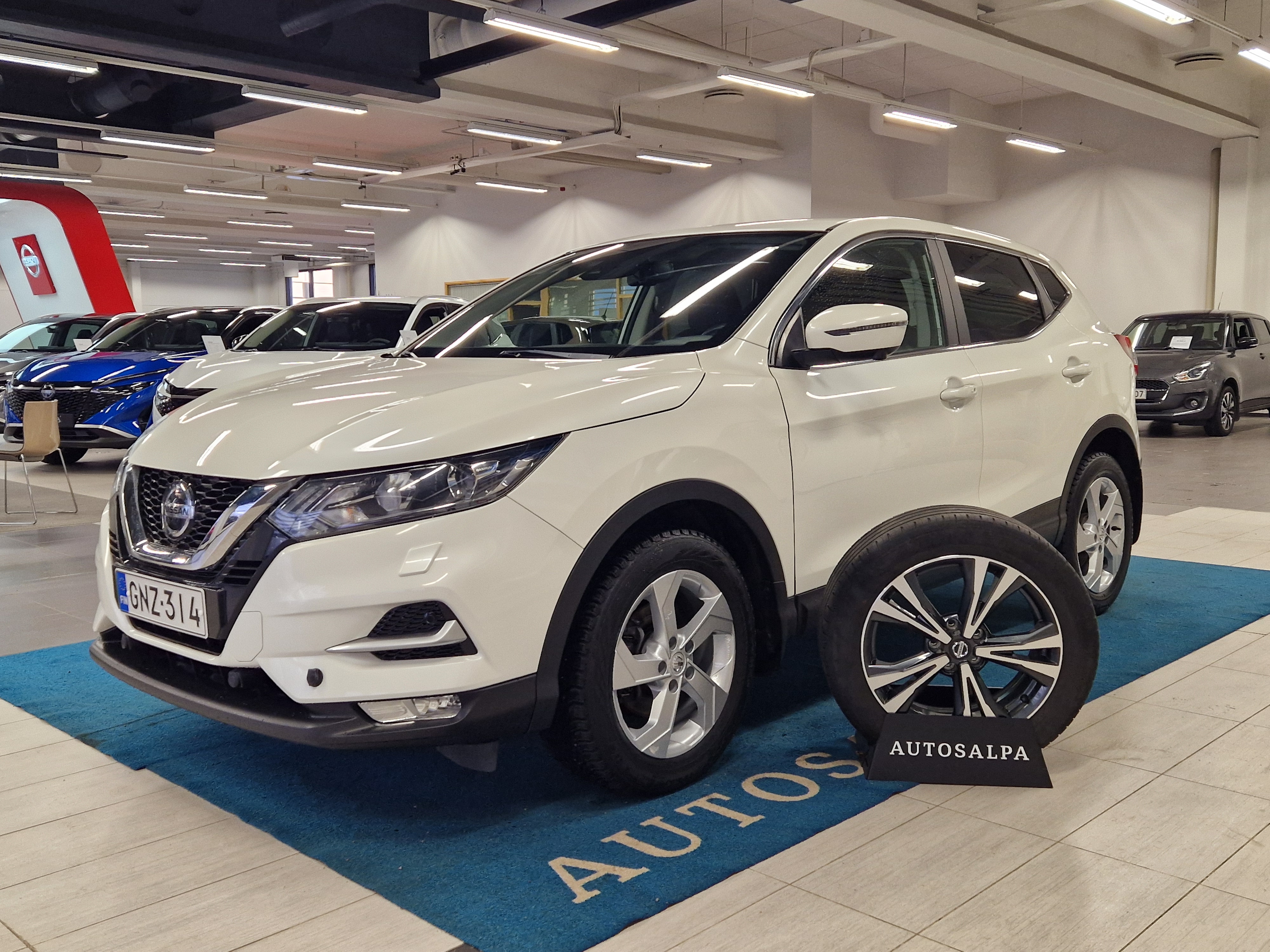 Nissan QASHQAI DIG-T 160 N-CONNECTA 2WD DCT EVAPO