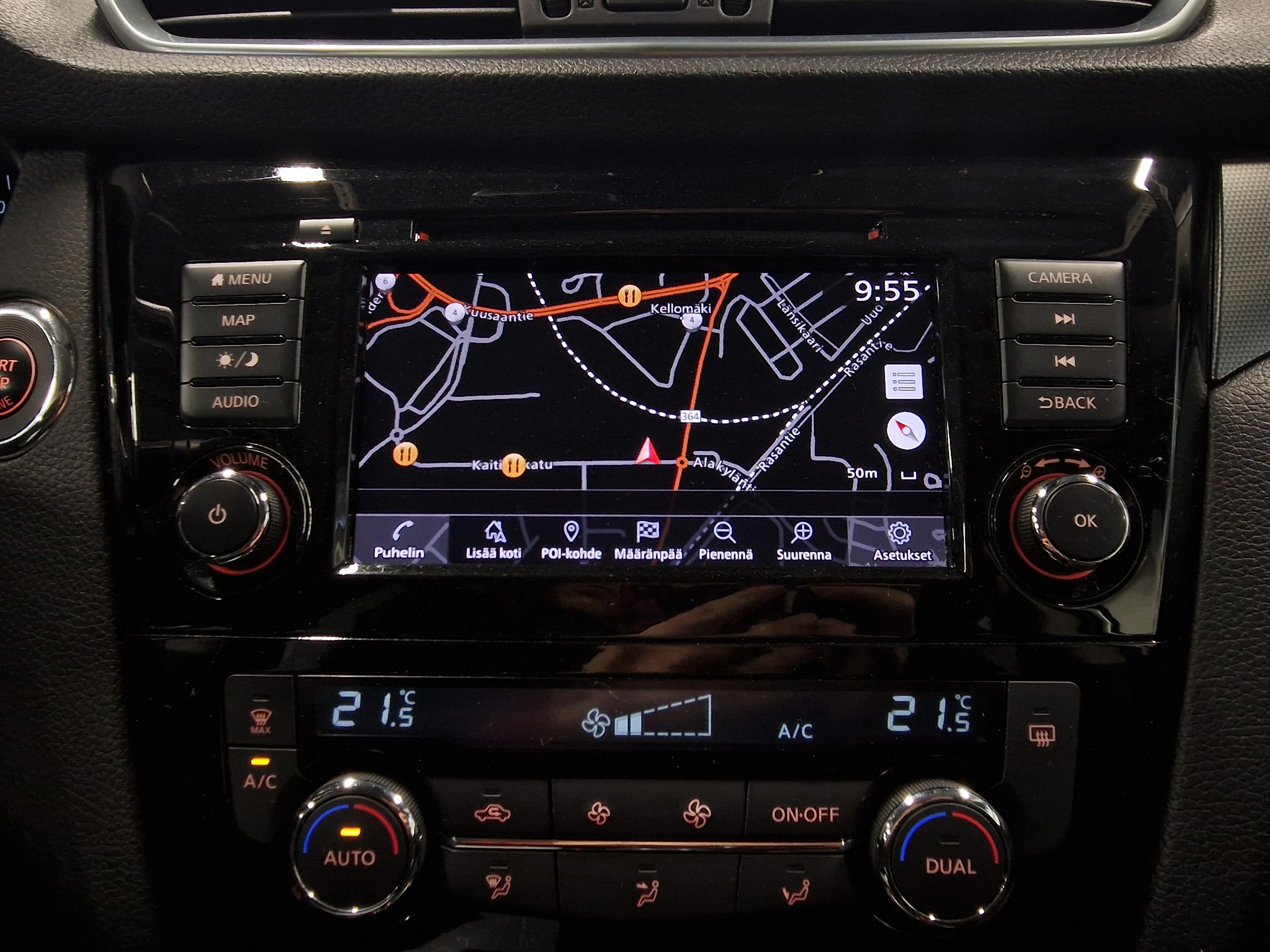 Nissan QASHQAI DIG-T 160 N-CONNECTA 2WD DCT EVAPO