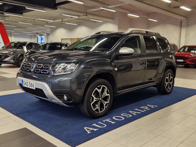 dacia DUSTER TCE 130 4X4 PRESTIGE