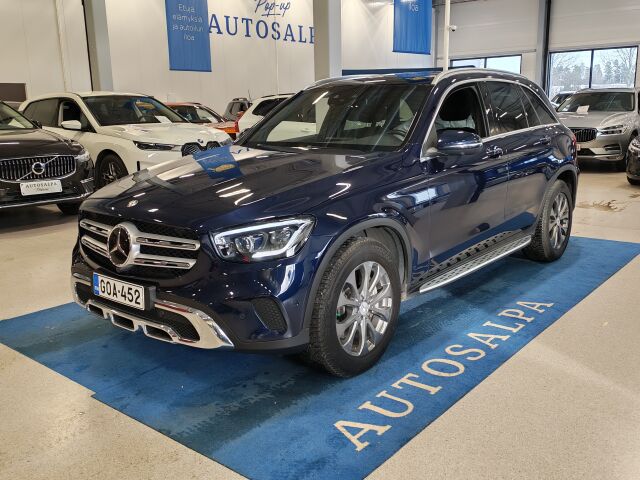 mercedes-benz GLC 300 E 4MATIC A BUSINESS EQ POWER