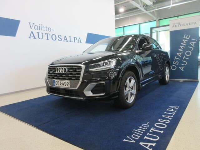 audi Q2 PRO BUSINESS SPORT 35 TDI 110 KW QUATTRO S TRONIC