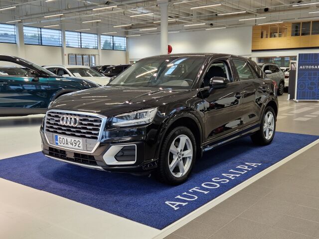 audi Q2 PRO BUSINESS SPORT 35 TDI 110 KW QUATTRO S TRONIC