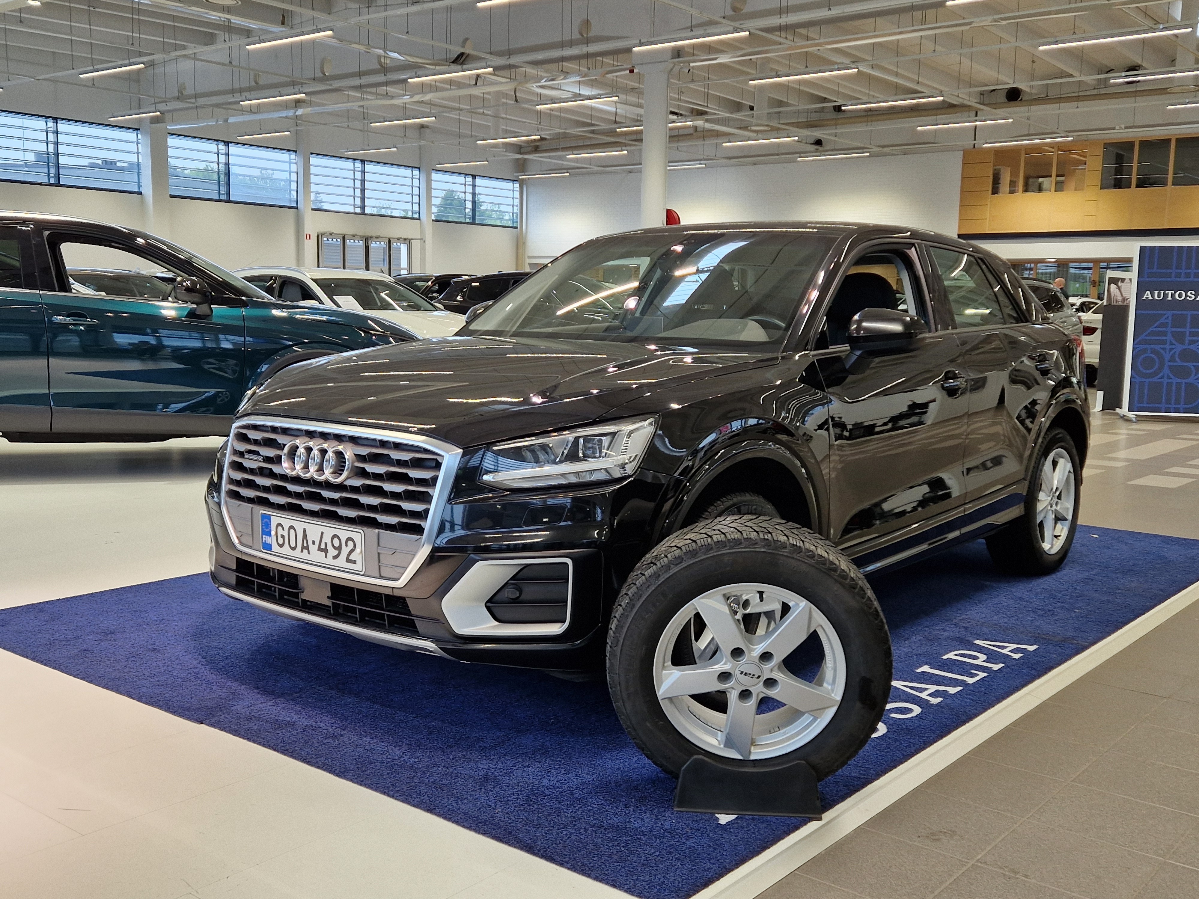 Audi Q2 PRO BUSINESS SPORT 35 TDI 110 KW QUATTRO S TRONIC