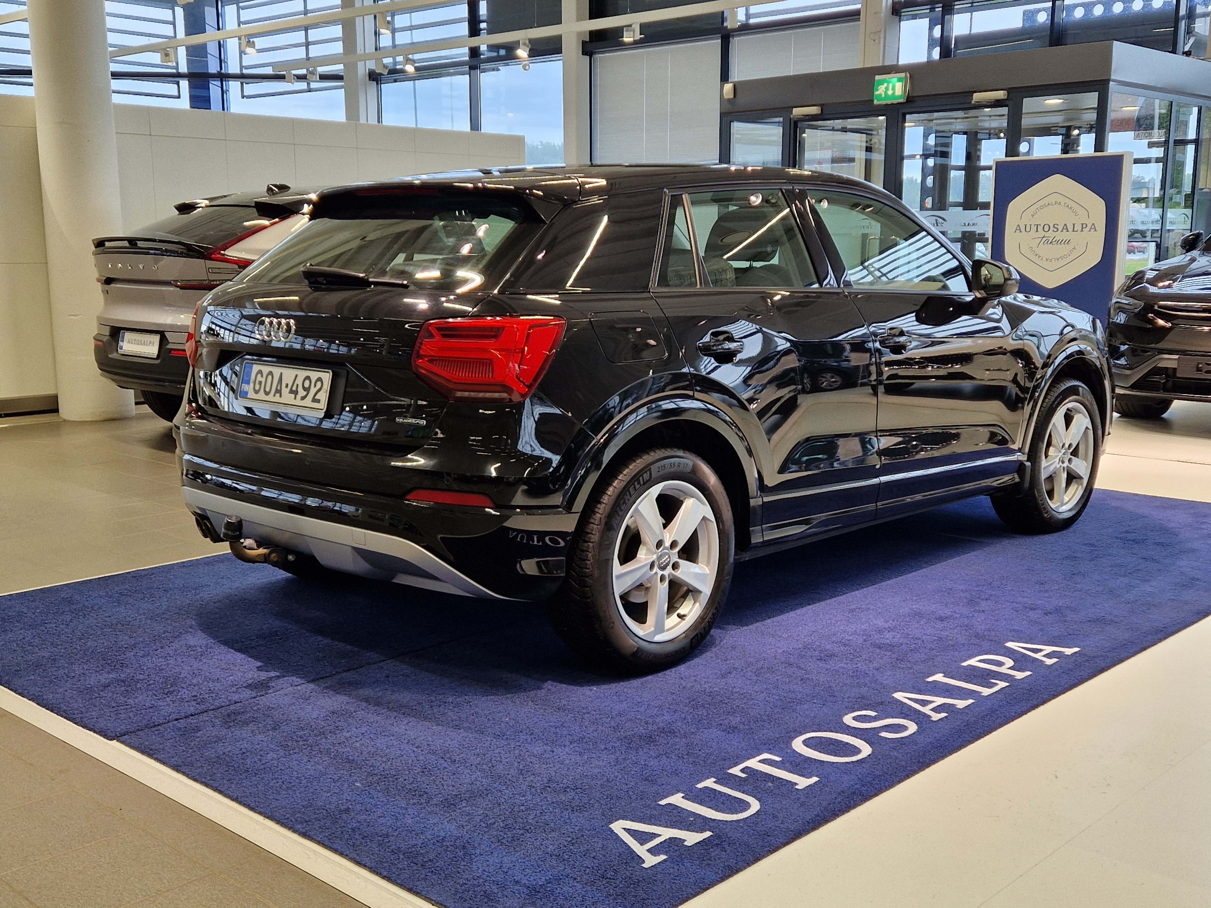 Audi Q2 PRO BUSINESS SPORT 35 TDI 110 KW QUATTRO S TRONIC