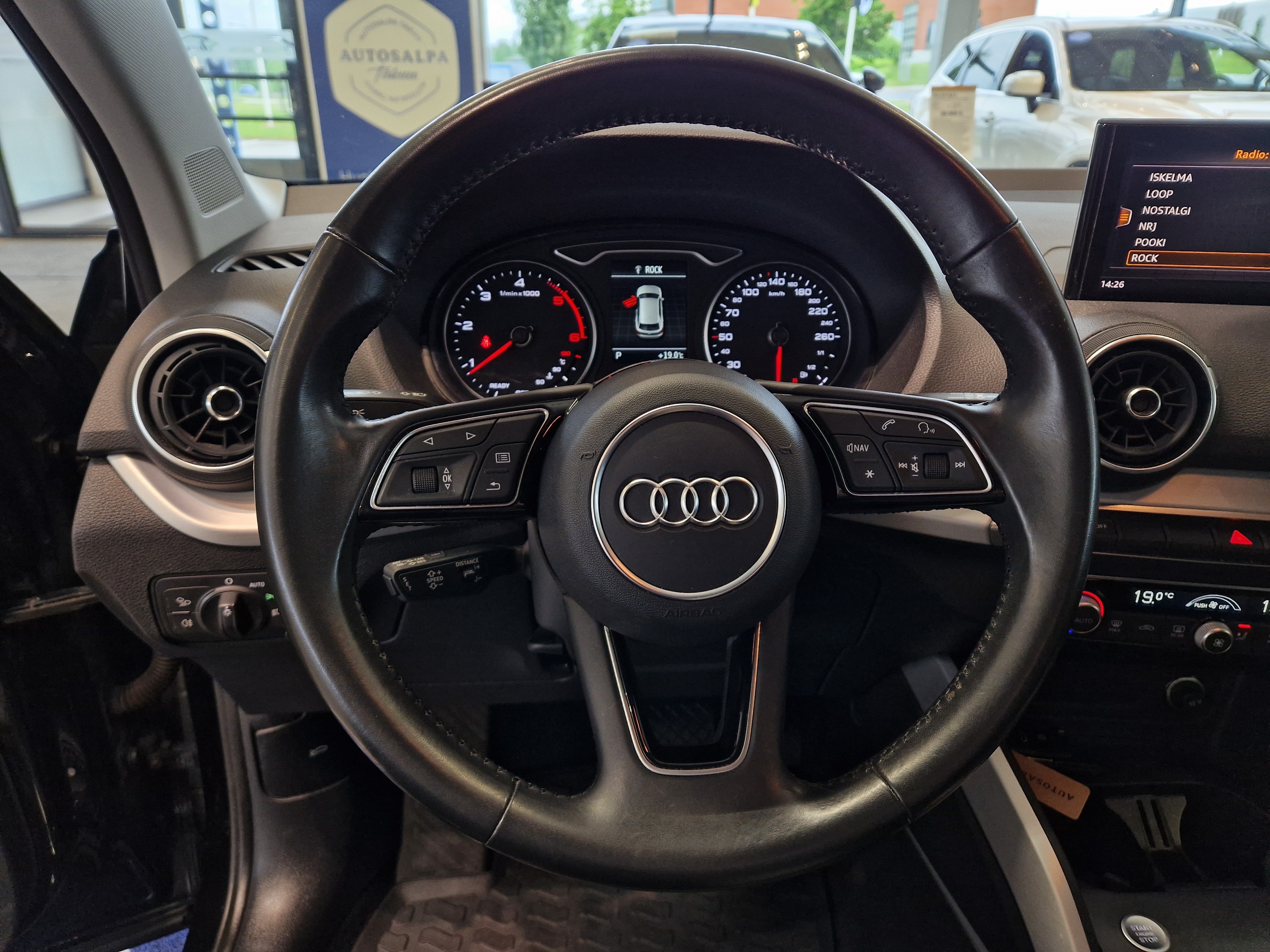 Audi Q2 PRO BUSINESS SPORT 35 TDI 110 KW QUATTRO S TRONIC