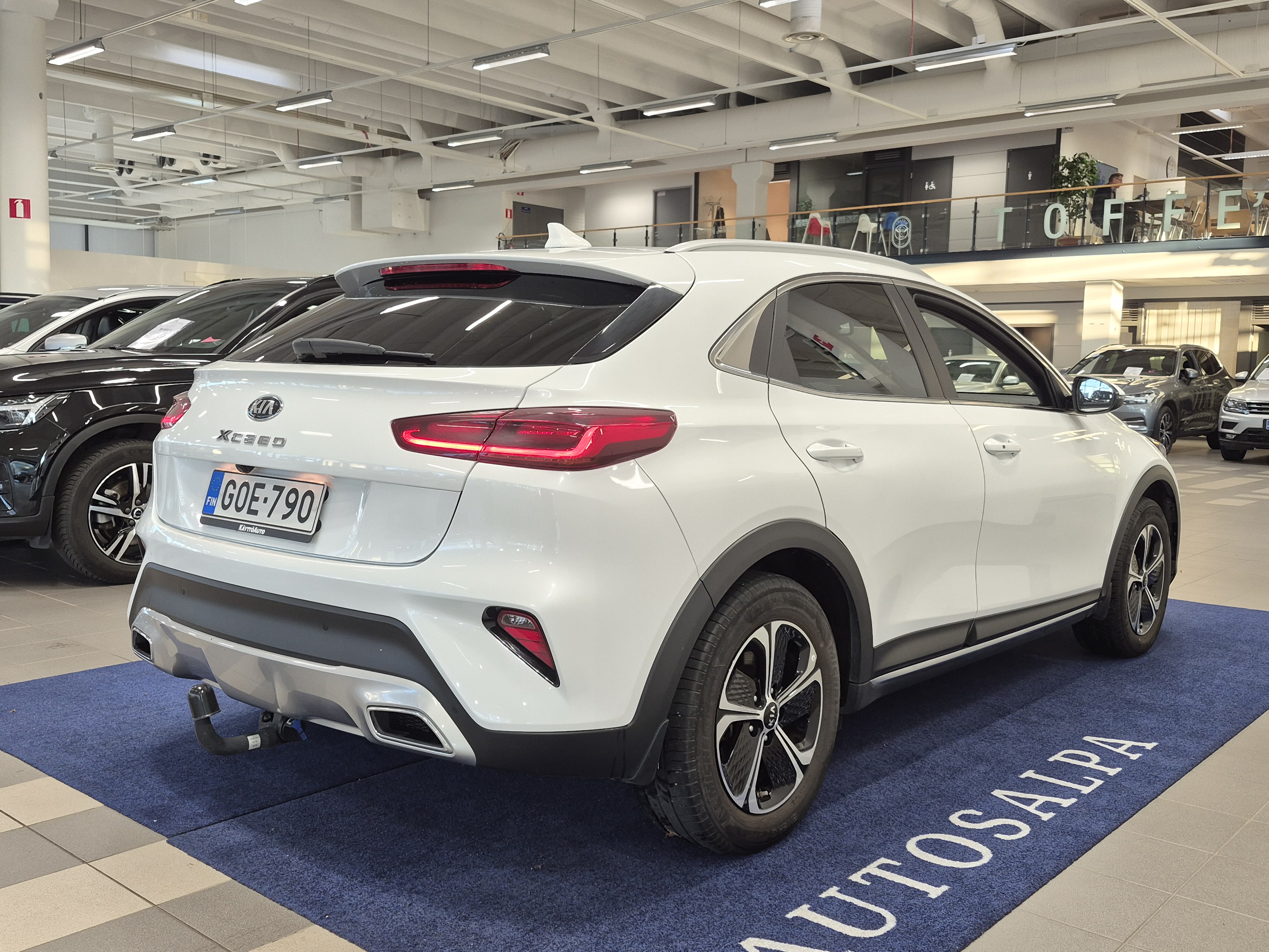 Kia XCEED 1,6 GDI PLUG-IN HYBRID EX DCT