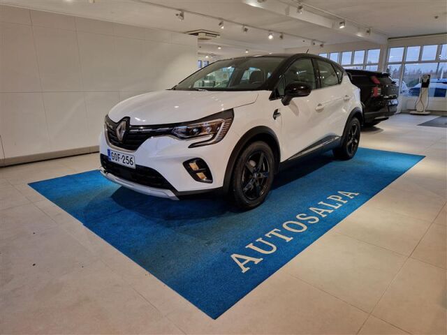renault CAPTUR TCE 155 EDC7-AUT INTENS. TAKUU 12KK/20TKM