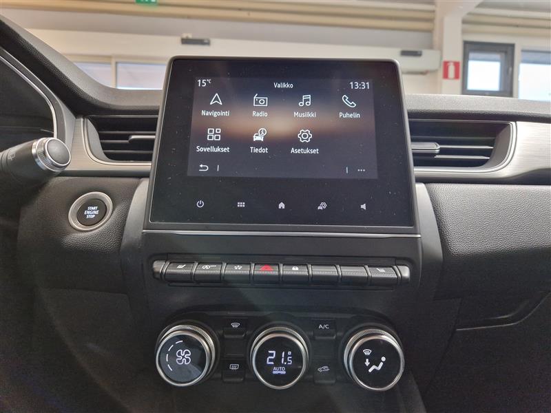 Renault CAPTUR TCE 155 EDC7-AUT INTENS. TAKUU 12KK/20TKM