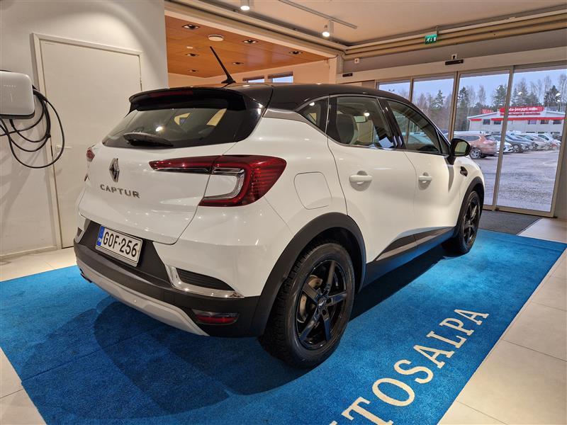 Renault CAPTUR TCE 155 EDC7-AUT INTENS. TAKUU 12KK/20TKM