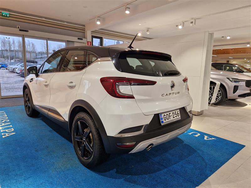 Renault CAPTUR TCE 155 EDC7-AUT INTENS. TAKUU 12KK/20TKM