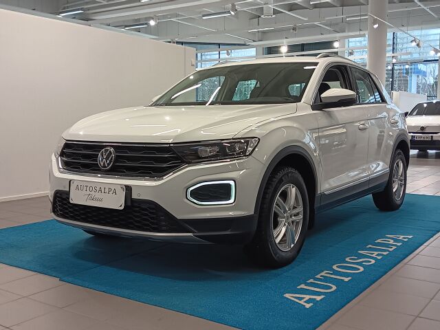 volkswagen T-ROC SPORT 1,5 TSI EVO DSG-AUT. TAKUU 12KK/20TKM