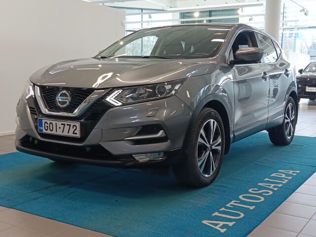 nissan QASHQAI DIG-T 160 N-CONNECTA 2WD DCT
