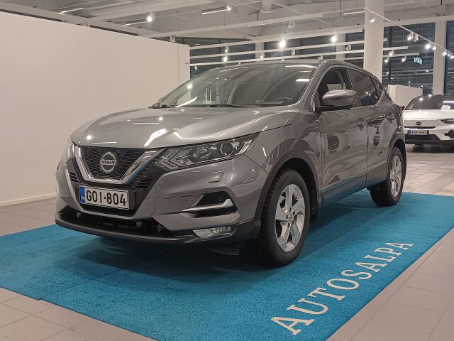 nissan QASHQAI DIG-T 140 N-CONNECTA 2WD 6MT MY19 WLTP