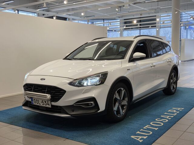 ford FOCUS 1,5 TDCI ECOBLUE 120HV A8 ACTIVE WAGON