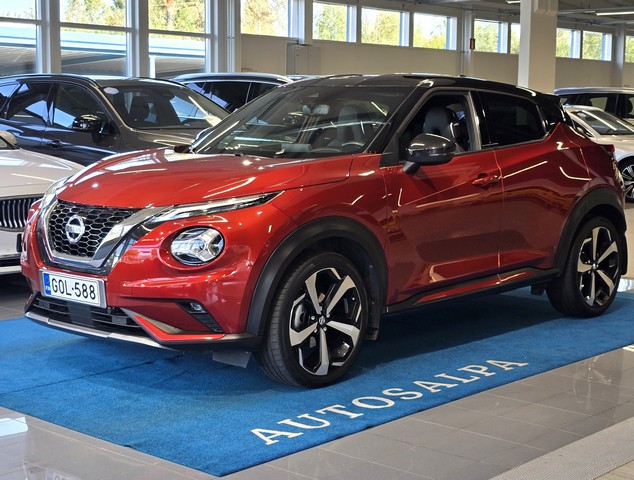 Nissan JUKE DIG-T 117HP 7DCT TEKNA 19\" + NAVI + TWO-TONE