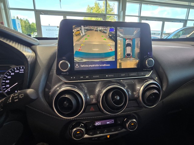 Nissan JUKE DIG-T 117HP 7DCT TEKNA 19\" + NAVI + TWO-TONE