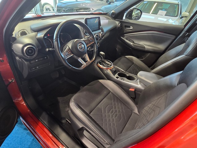 Nissan JUKE DIG-T 117HP 7DCT TEKNA 19\" + NAVI + TWO-TONE