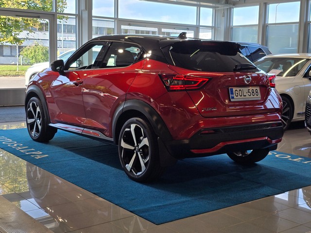 Nissan JUKE DIG-T 117HP 7DCT TEKNA 19\" + NAVI + TWO-TONE