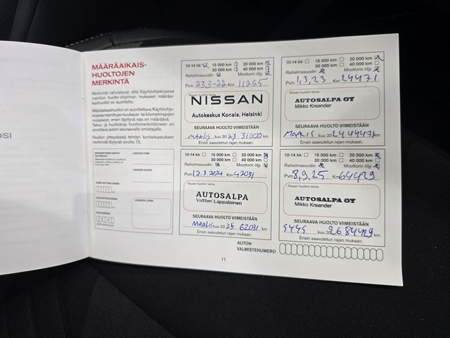 Nissan JUKE DIG-T 117HP 7DCT TEKNA 19\" + NAVI + TWO-TONE