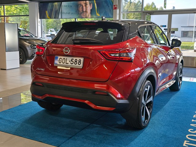 Nissan JUKE DIG-T 117HP 7DCT TEKNA 19\" + NAVI + TWO-TONE