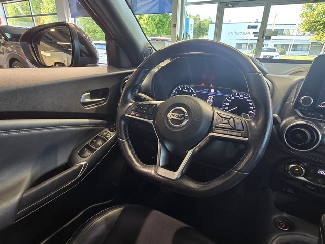 Nissan JUKE DIG-T 117HP 7DCT TEKNA 19\" + NAVI + TWO-TONE