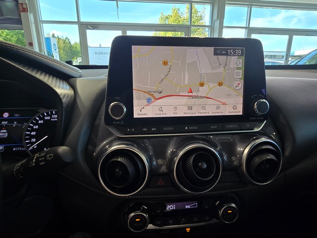 Nissan JUKE DIG-T 117HP 7DCT TEKNA 19\" + NAVI + TWO-TONE