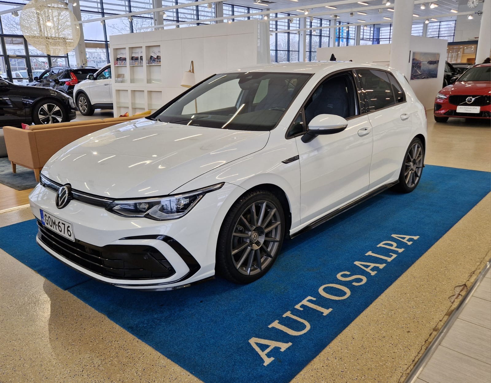 Volkswagen GOLF R-LINE 1,5 DSG