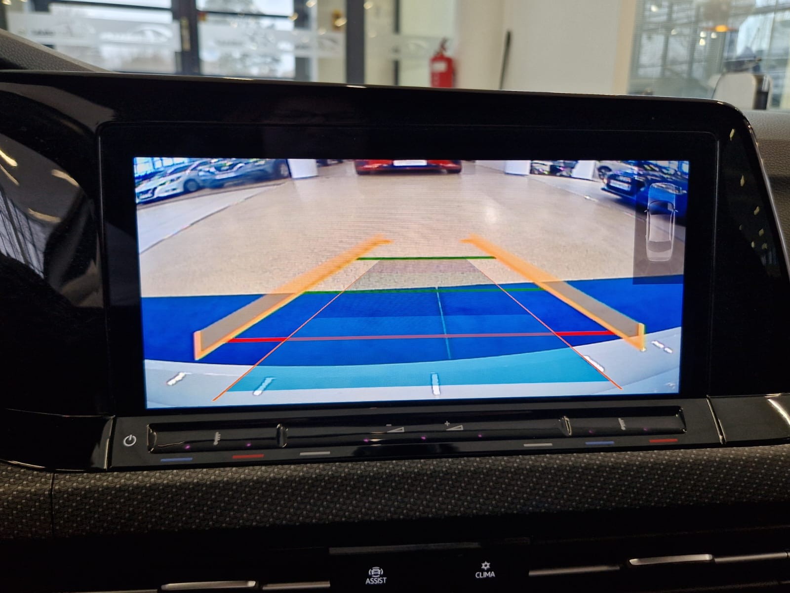 Volkswagen GOLF R-LINE 1,5 DSG