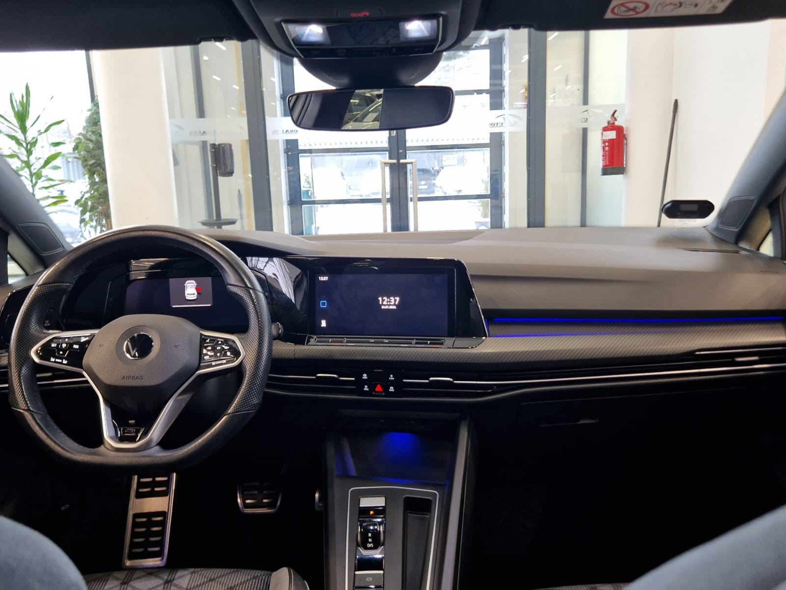 Volkswagen GOLF R-LINE 1,5 DSG