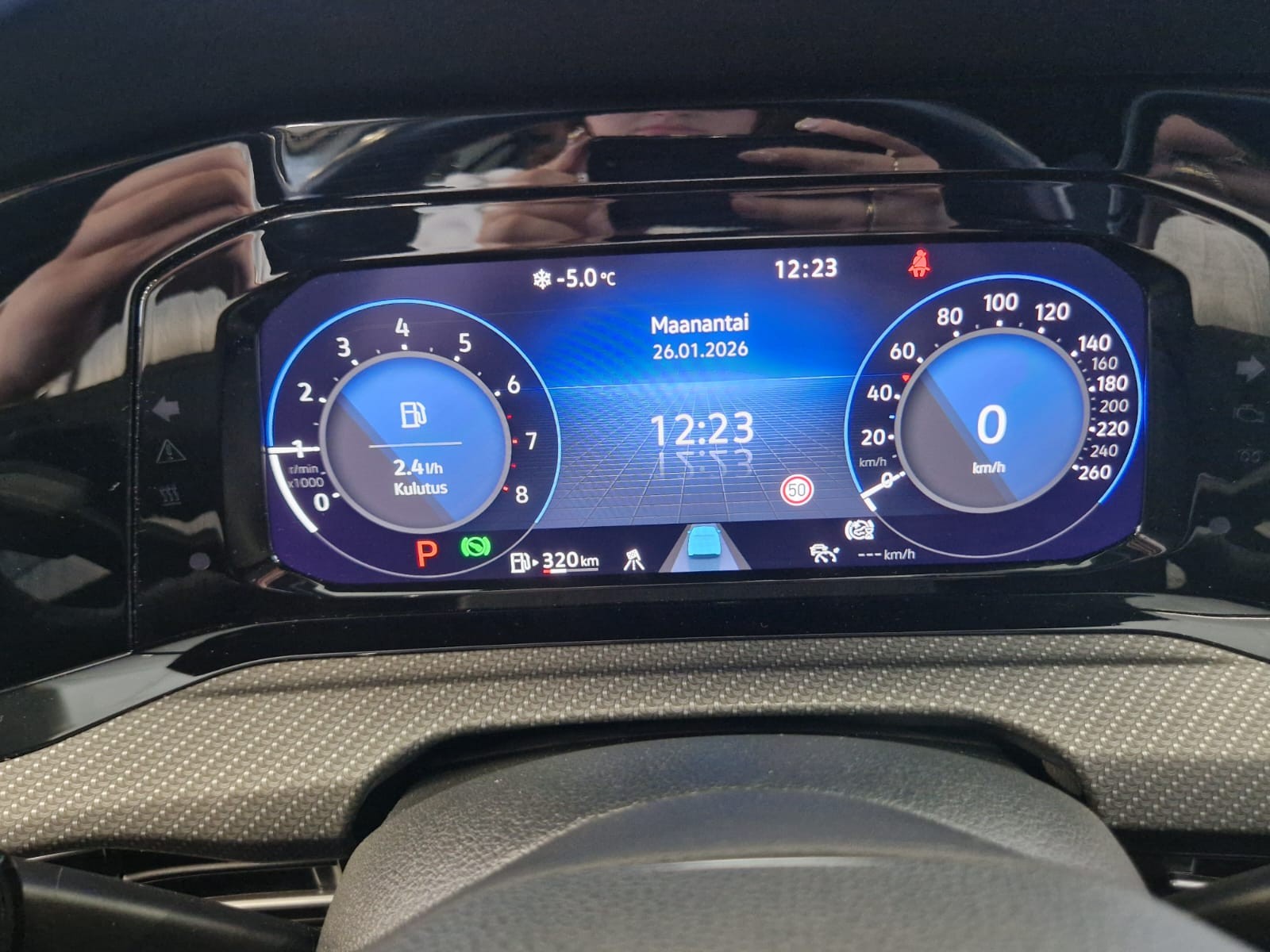 Volkswagen GOLF R-LINE 1,5 DSG