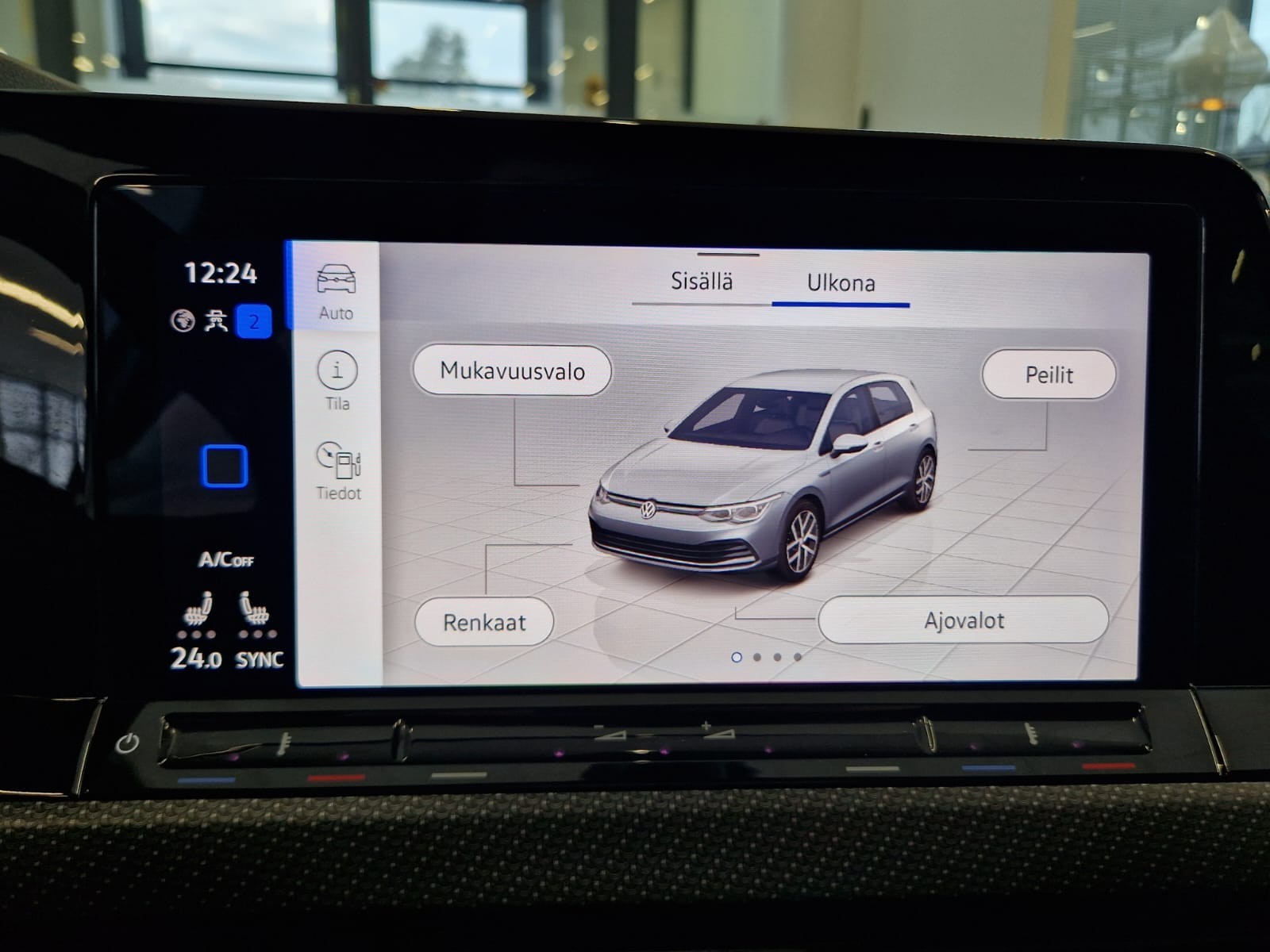 Volkswagen GOLF R-LINE 1,5 DSG