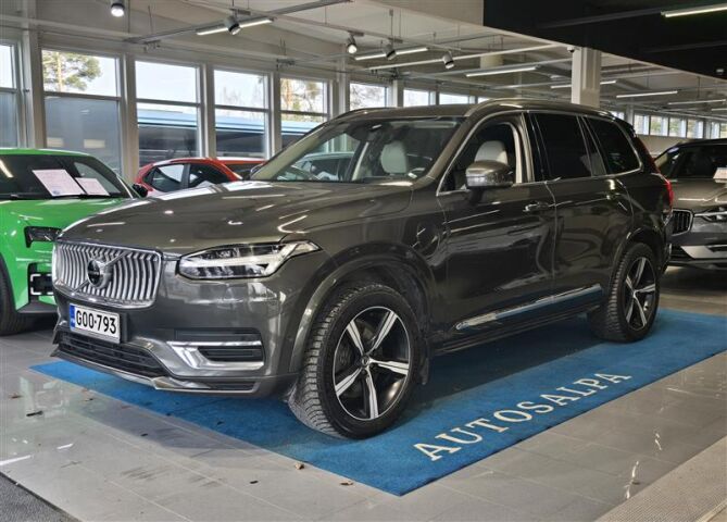 volvo XC90 T8 TWE AWD INSCRIPTION AUT. TAKUU 12KK/20TKM