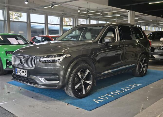 volvo XC90 T8 TWE AWD INSCRIPTION AUT. TAKUU 12KK/20TKM