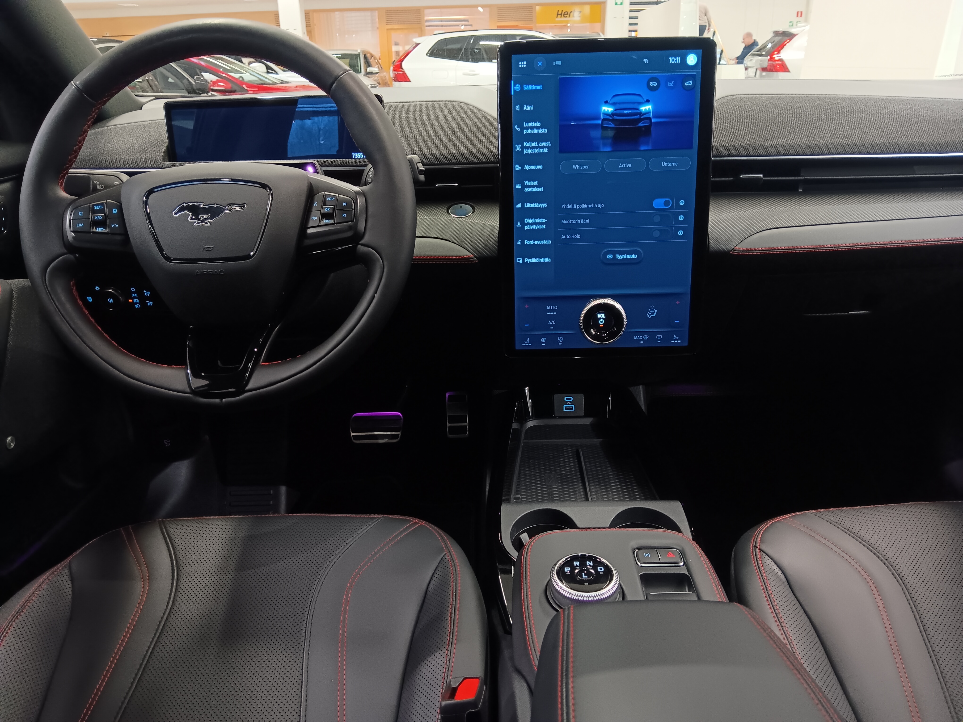 Ford MUSTANG MACH-E 75KWH 269HV A1 AWD 5-OVINEN