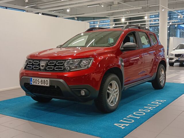 dacia DUSTER TCE 130 4X4 COMFORT TAKUU 24KK/40TKM