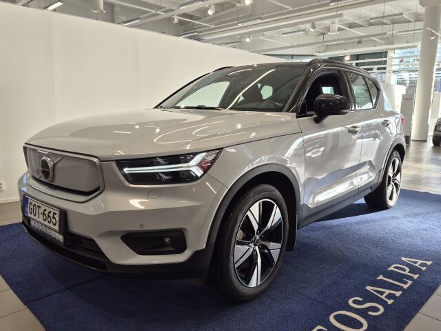 volvo XC40 RECHARGE TWIN PLUS AUT TAKUU 24KK/40TKM