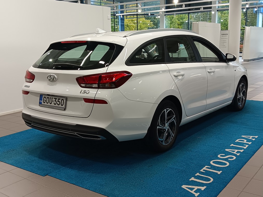 Hyundai I30 WAGON 1,0 T-GDI 120 HV 48V HYBRID 7-DCT-AUT COMFORT