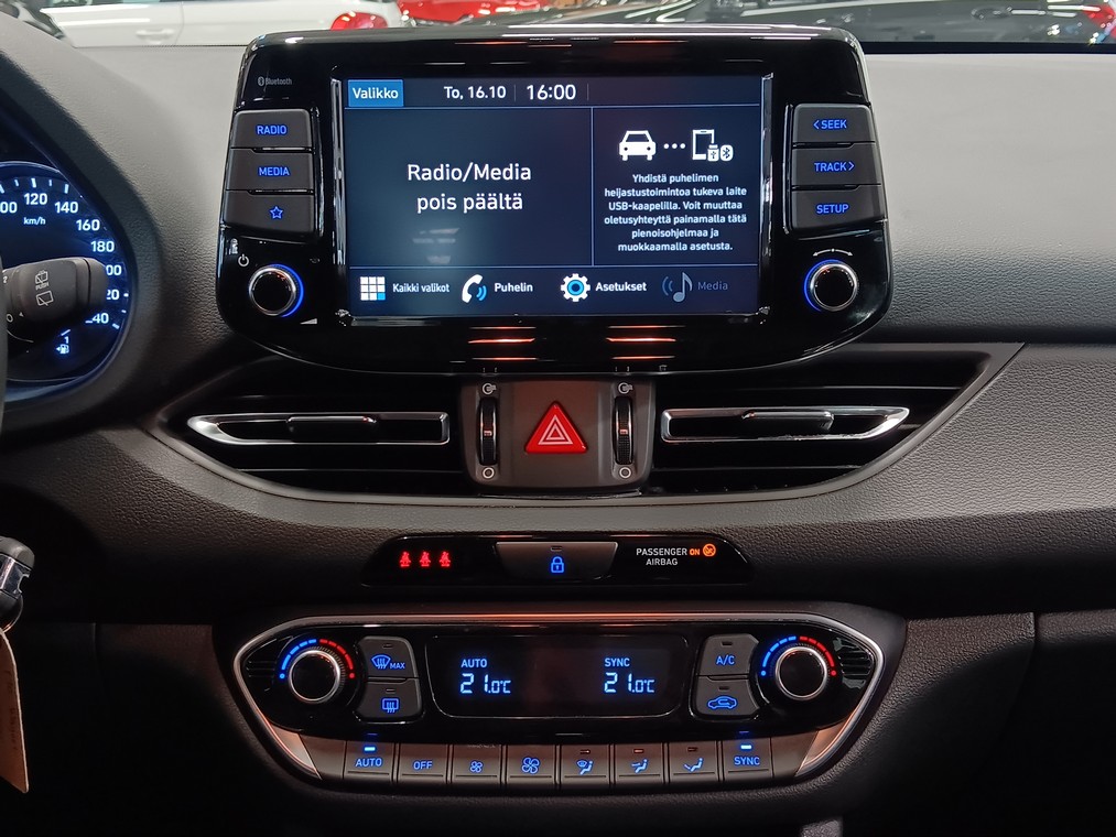 Hyundai I30 WAGON 1,0 T-GDI 120 HV 48V HYBRID 7-DCT-AUT COMFORT