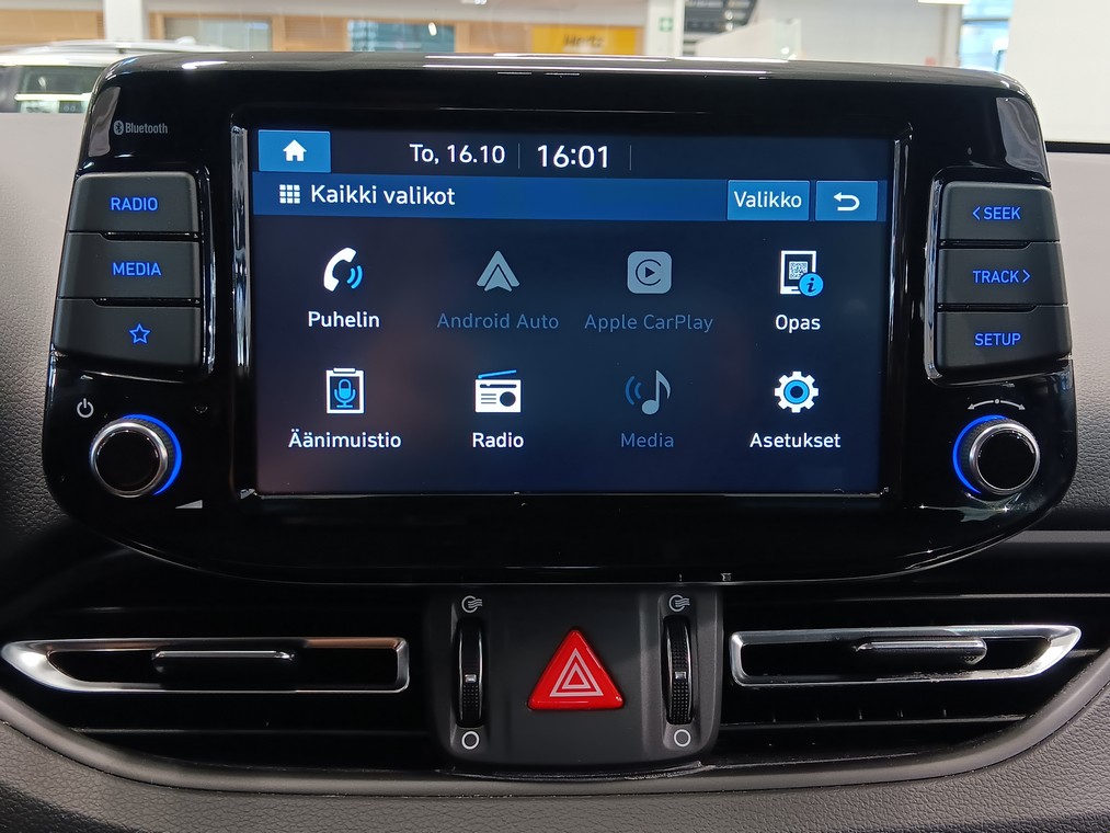 Hyundai I30 WAGON 1,0 T-GDI 120 HV 48V HYBRID 7-DCT-AUT COMFORT