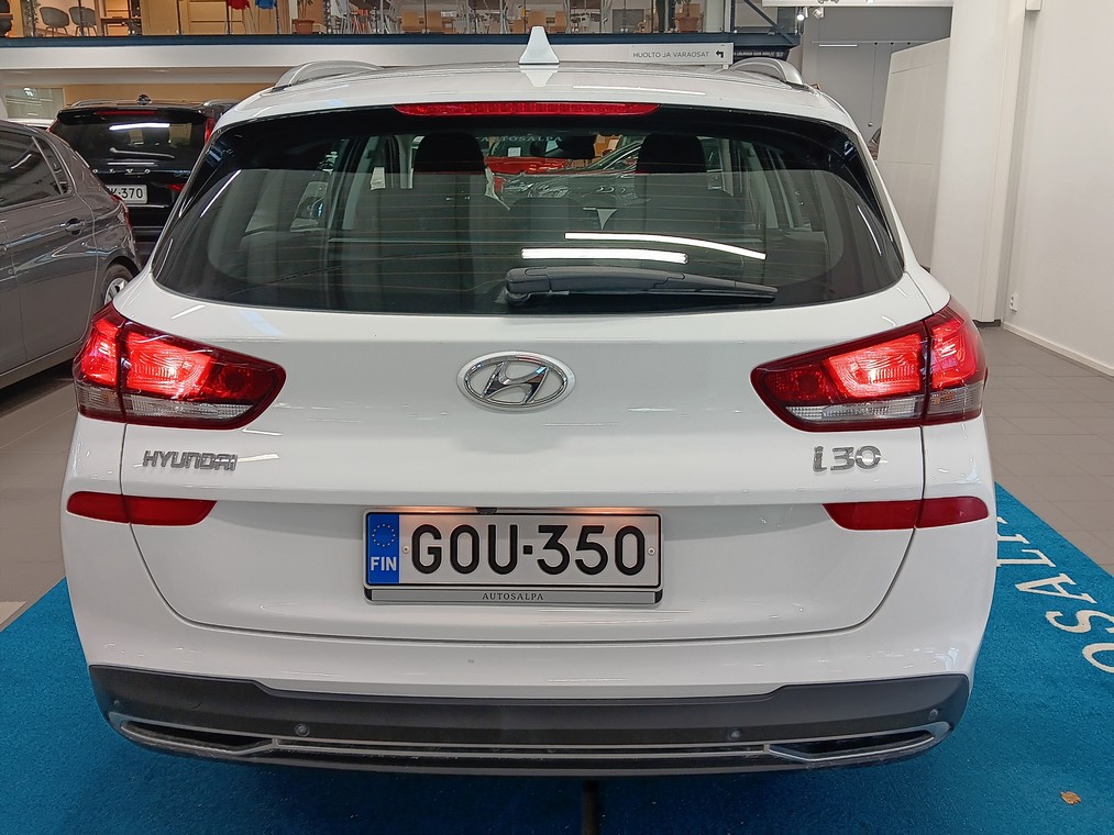 Hyundai I30 WAGON 1,0 T-GDI 120 HV 48V HYBRID 7-DCT-AUT COMFORT