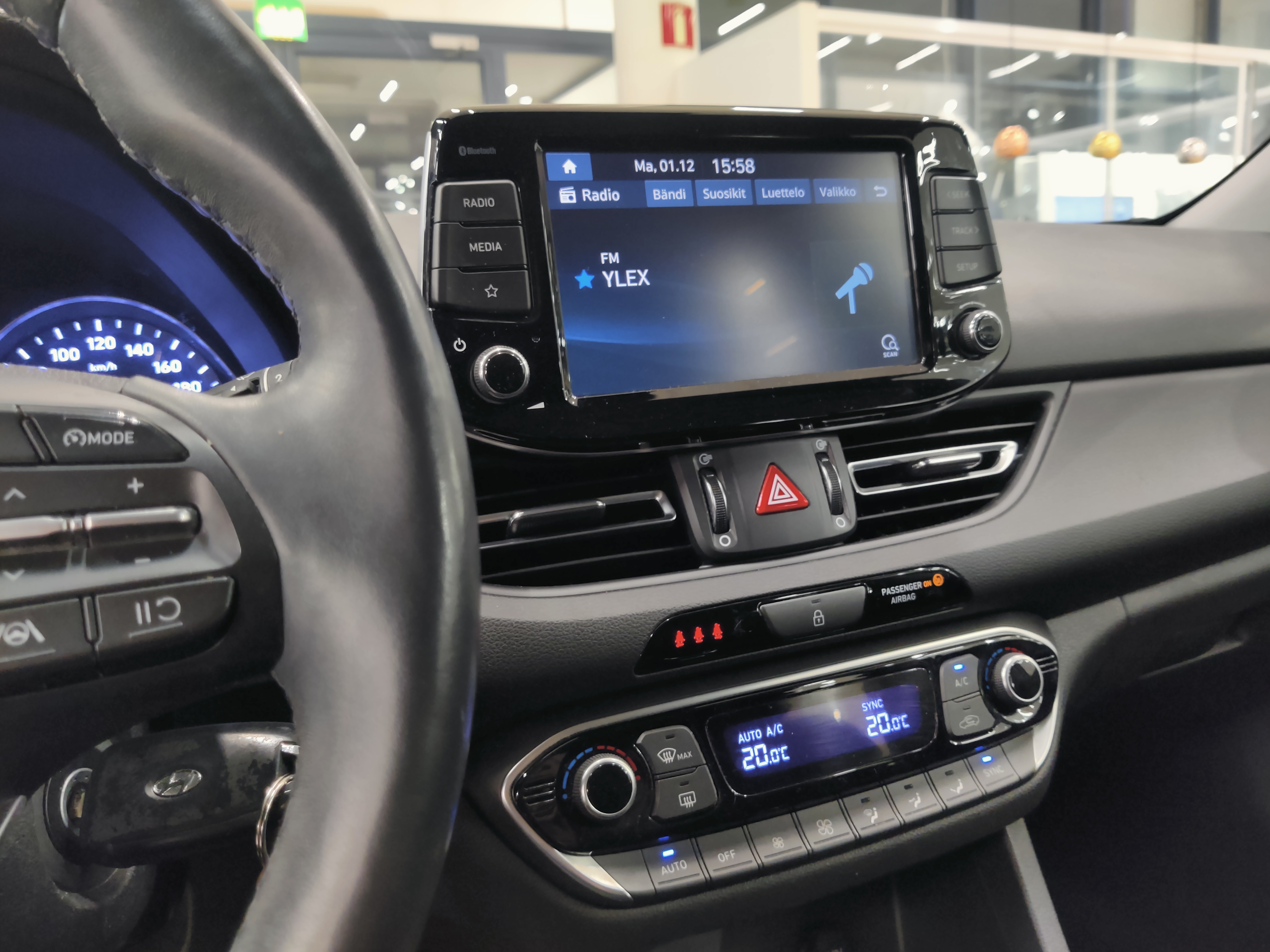 Hyundai I30 WAGON 1,0 T-GDI 120 HV 48V HYBRID 7-DCT-AUT COMFORT