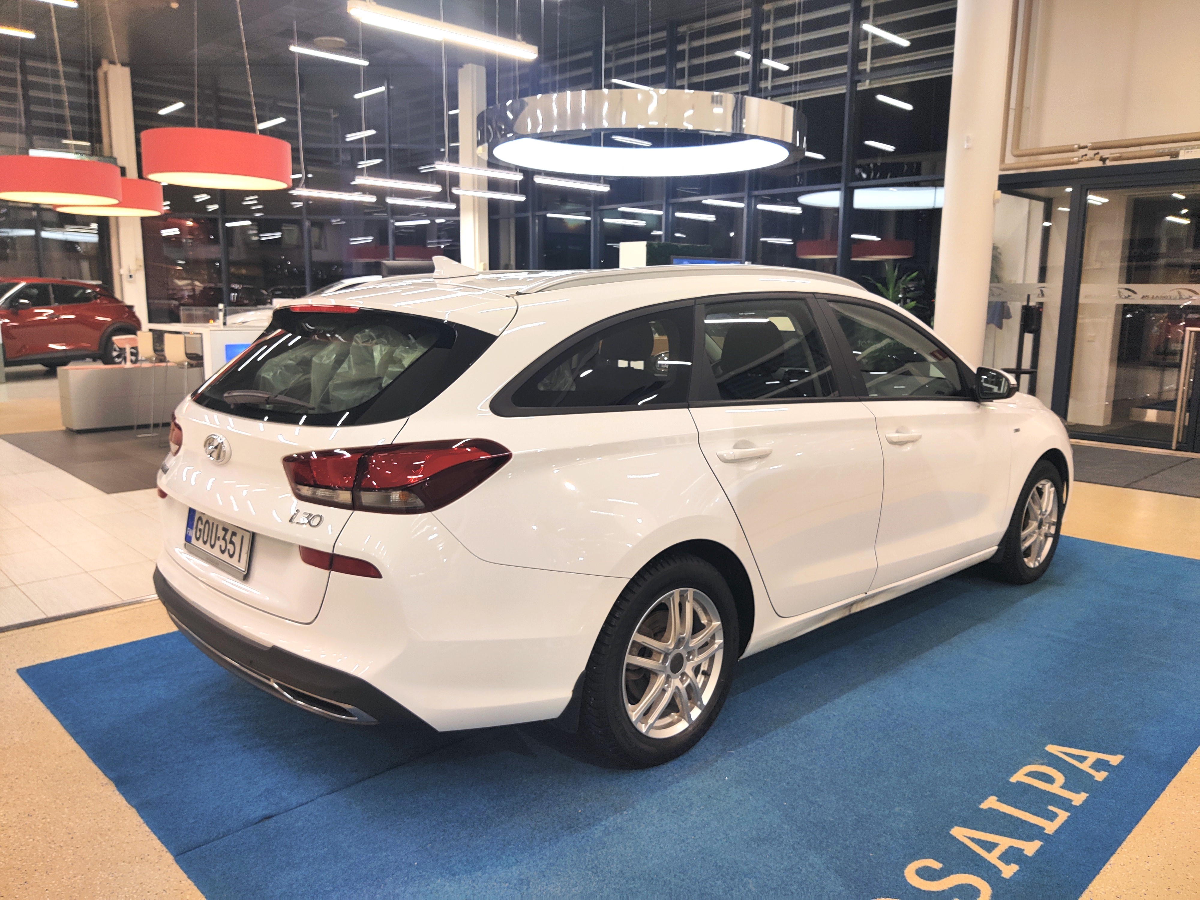 Hyundai I30 WAGON 1,0 T-GDI 120 HV 48V HYBRID 7-DCT-AUT COMFORT